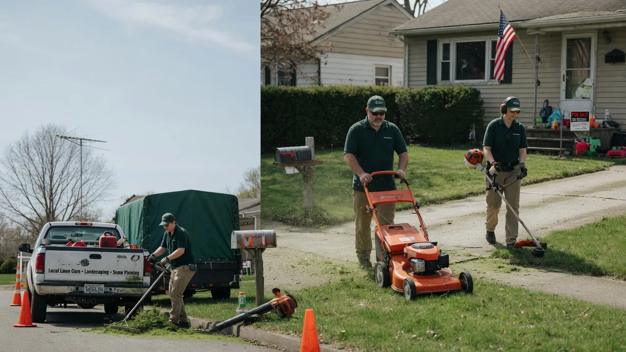 Lawn Care Services By Expert Landscaper in Owingsville, KY near me